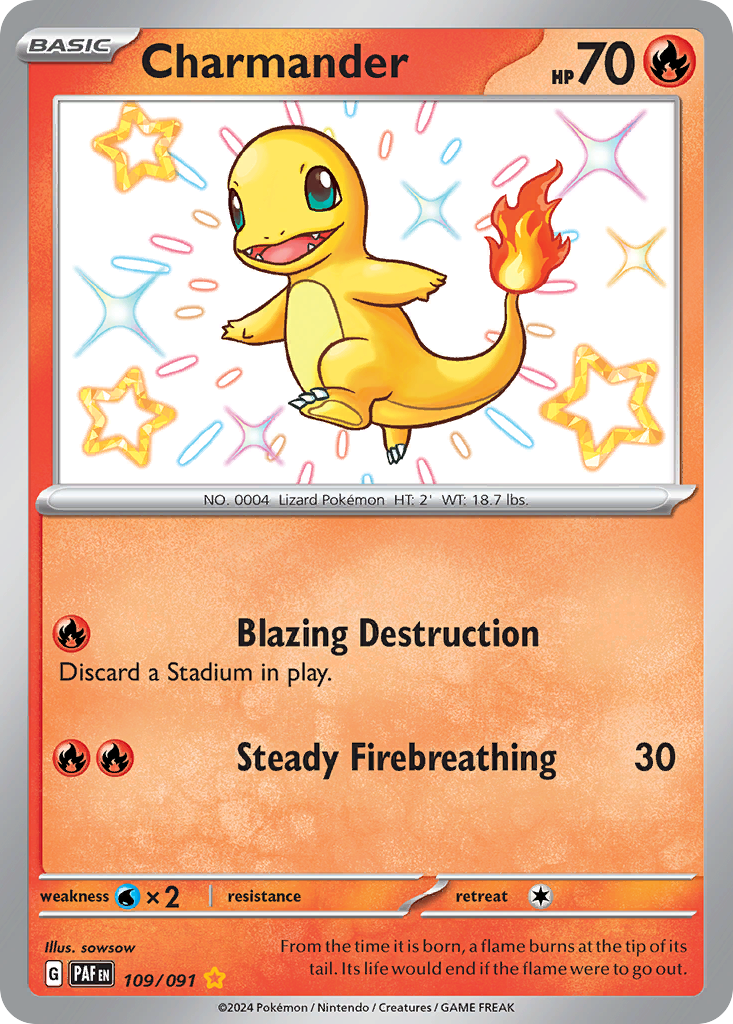 Charmander (English)