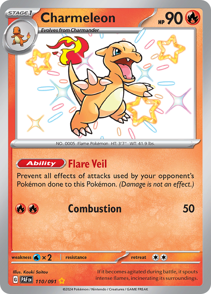 Charmeleon (English)
