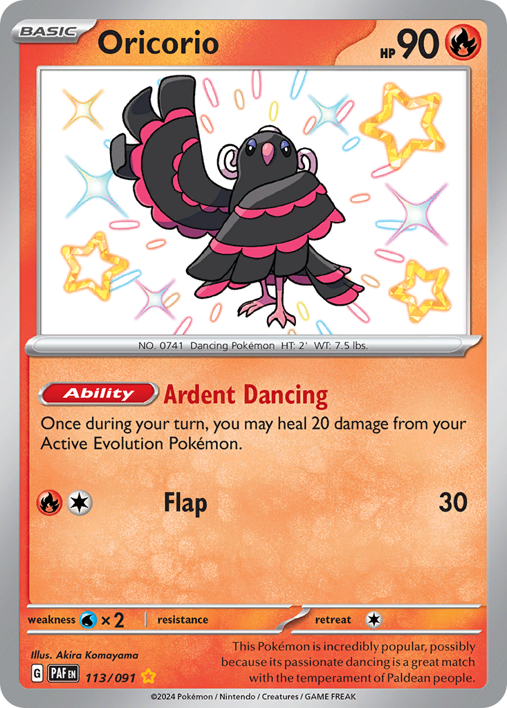 Oricorio (English)