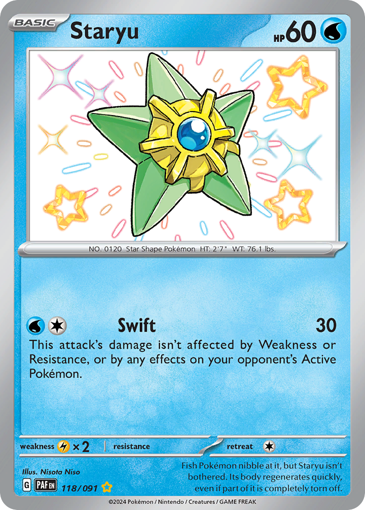 Staryu (English)