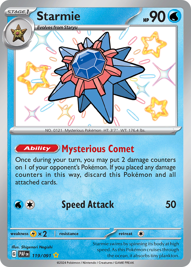 Starmie (English)