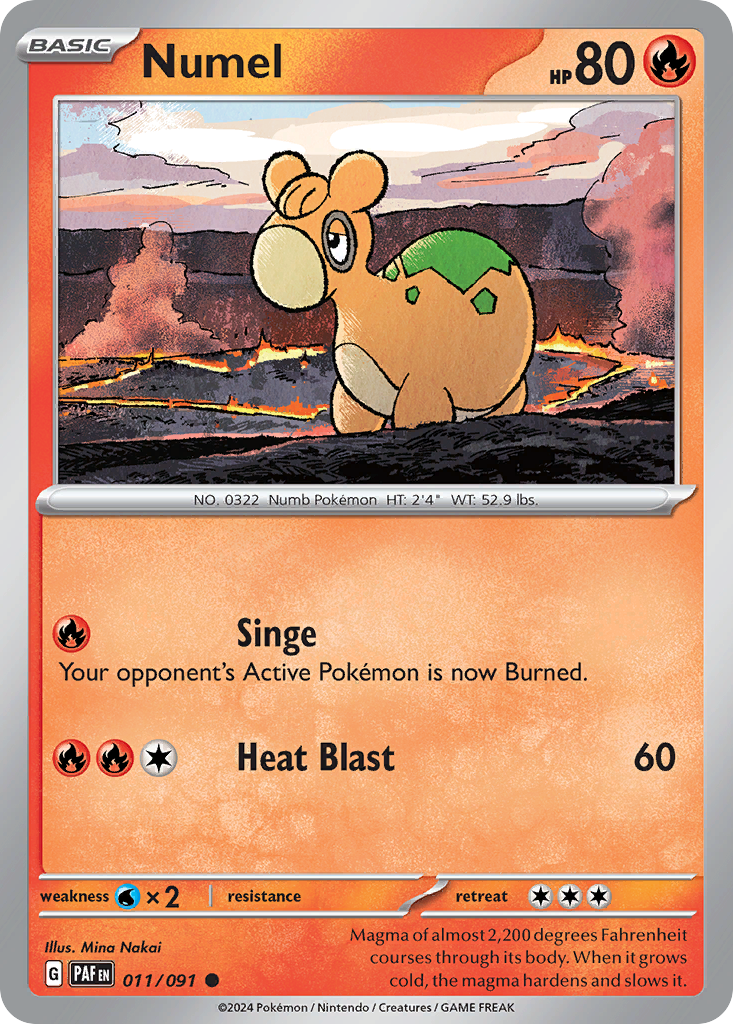 Numel (English)