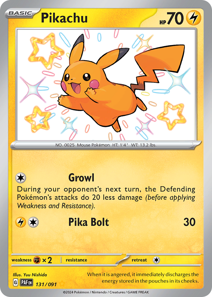 Pikachu (English)