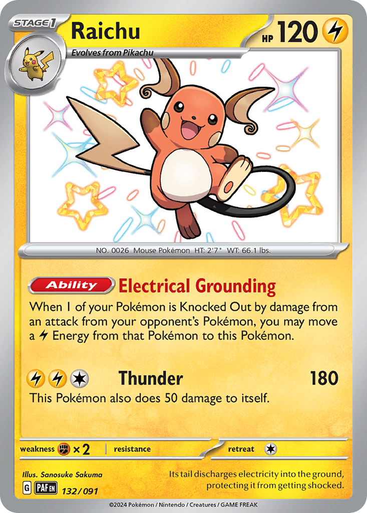 Raichu (English)