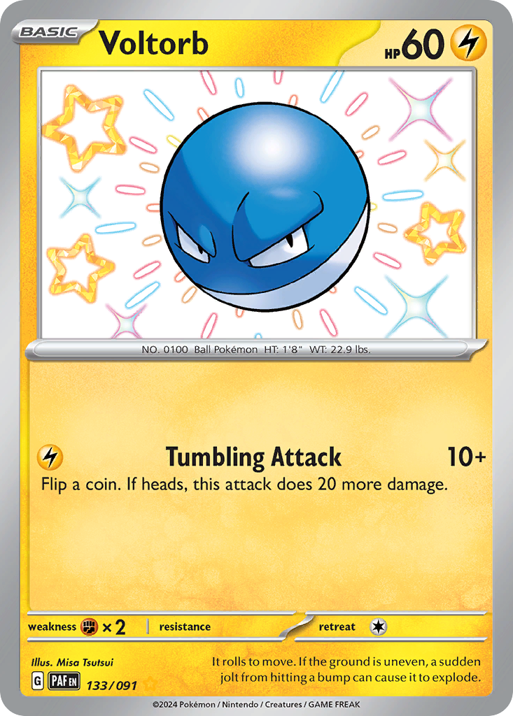 Voltorb (English)