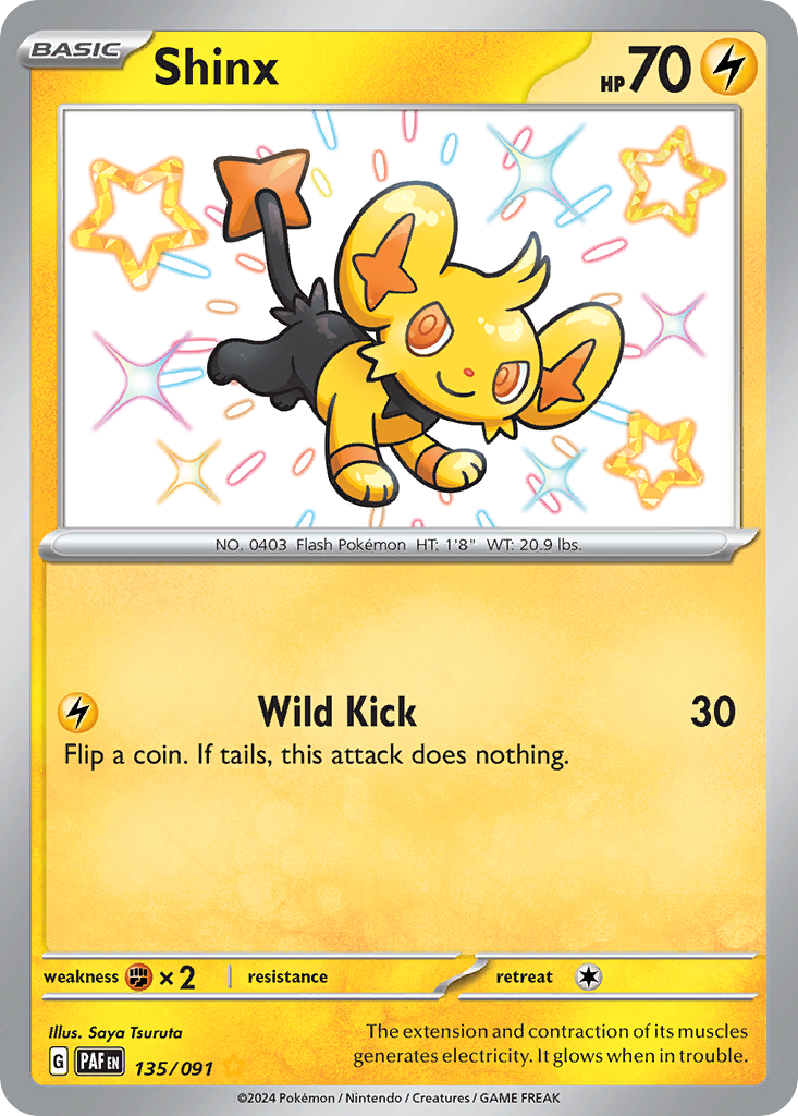 Shinx (English)