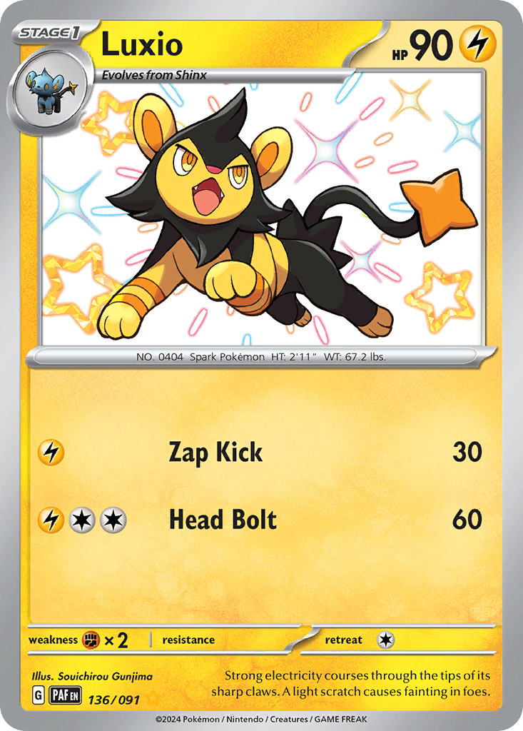 Luxio (English)