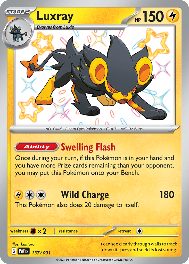 Luxray (English)