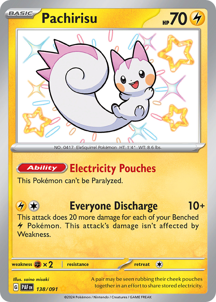 Pachirisu (English)