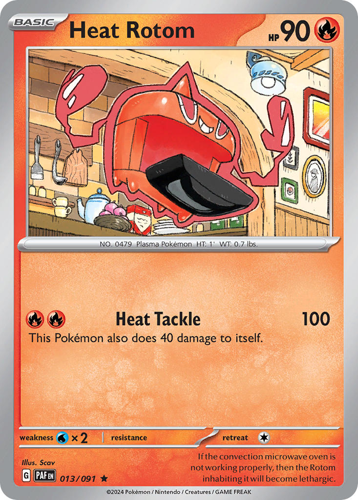 Heat Rotom (English)