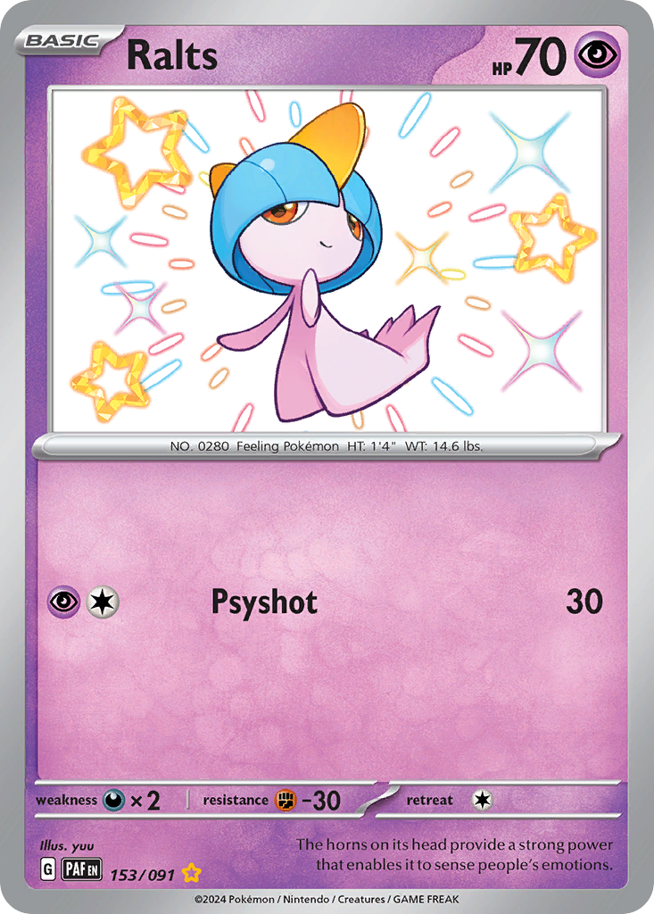 Ralts (English)