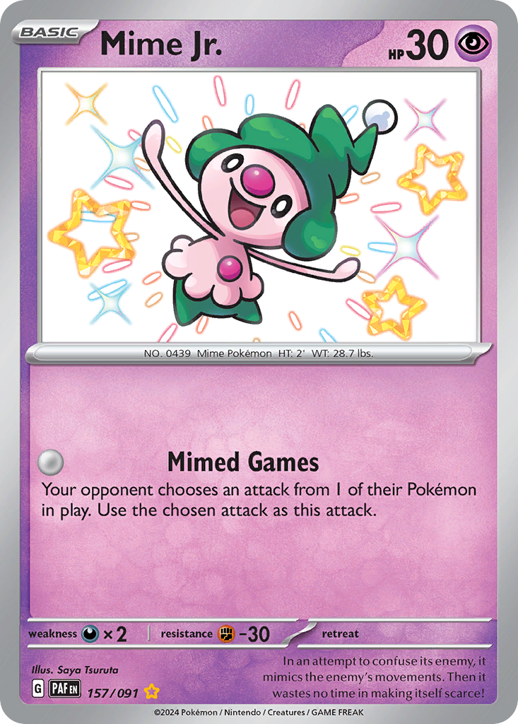 Mime Jr. (English)