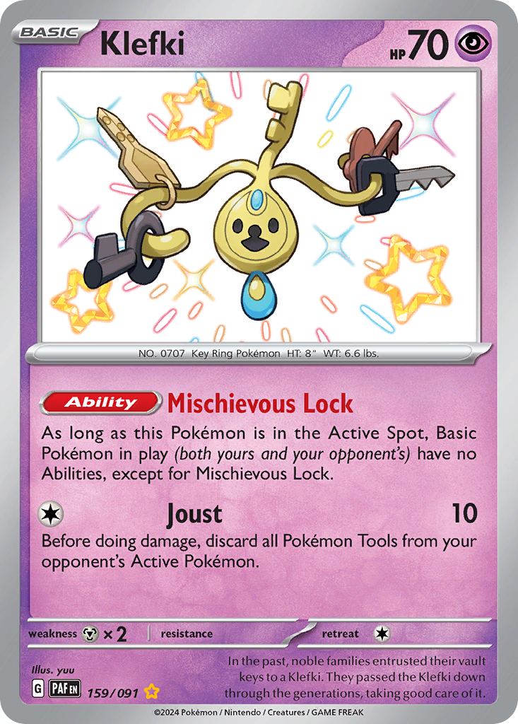 Klefki (English)