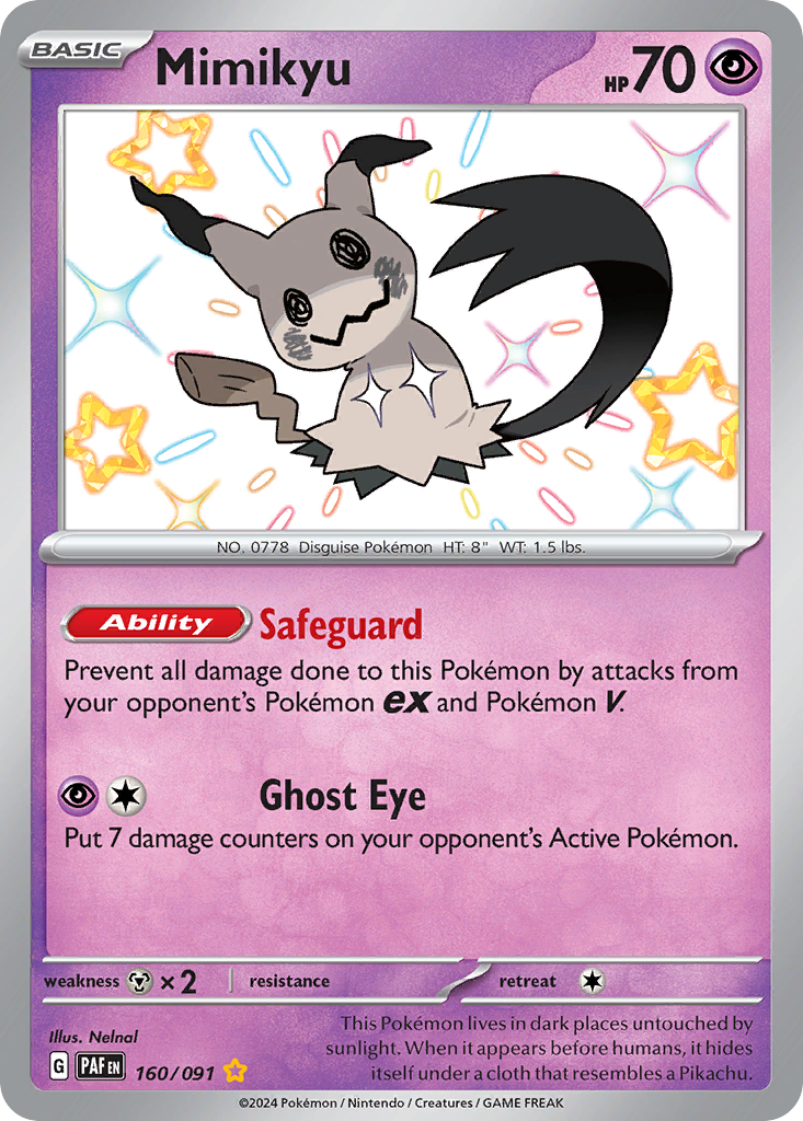 Mimikyu (English)