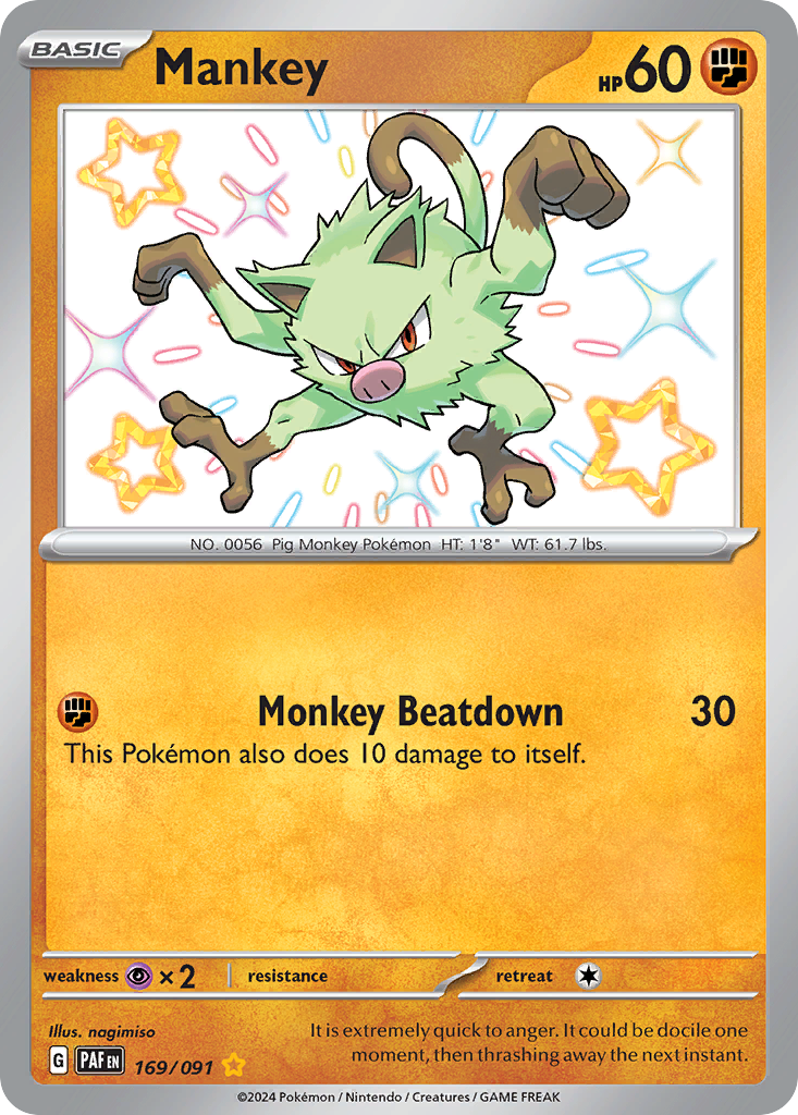 Mankey (English)