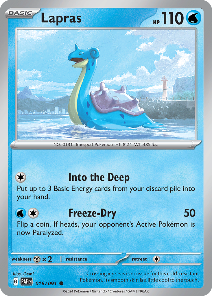 Lapras (English)