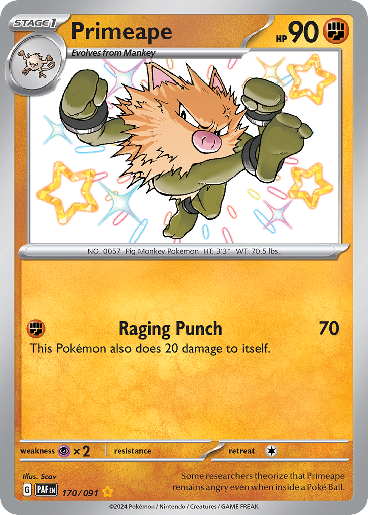 Primeape (English)