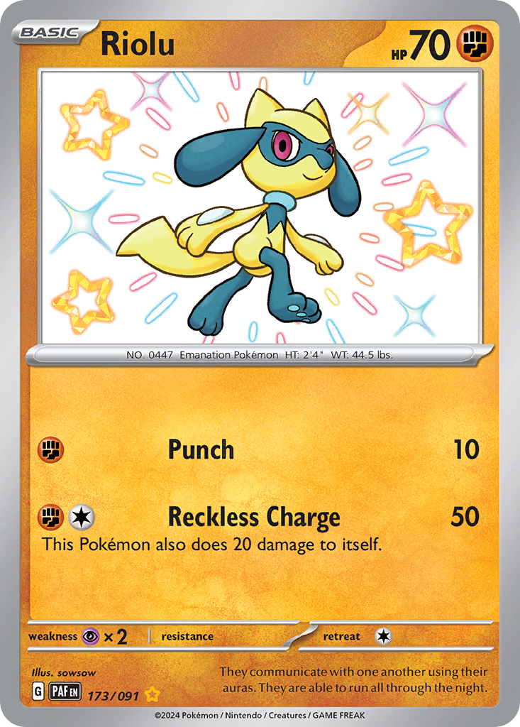 Riolu (English)
