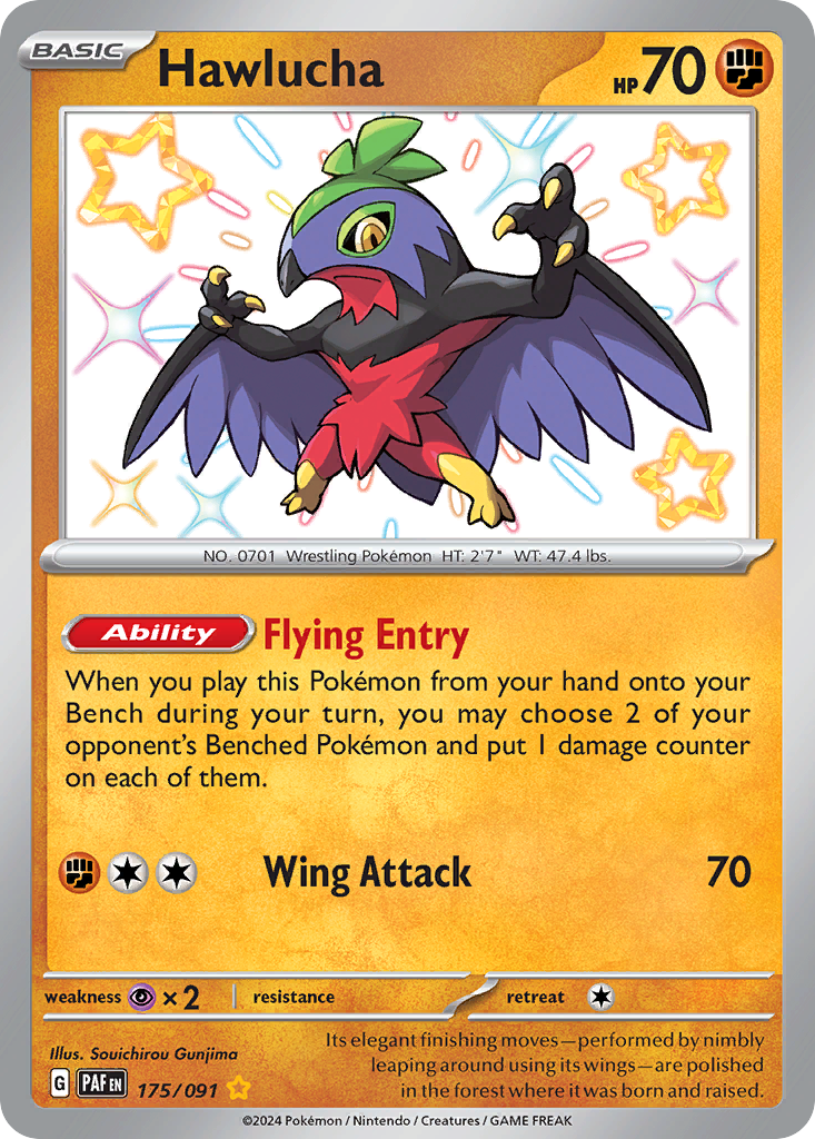 Hawlucha (English)