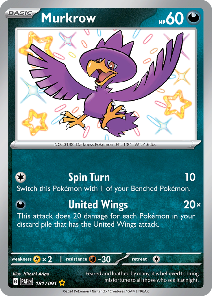 Murkrow (English)