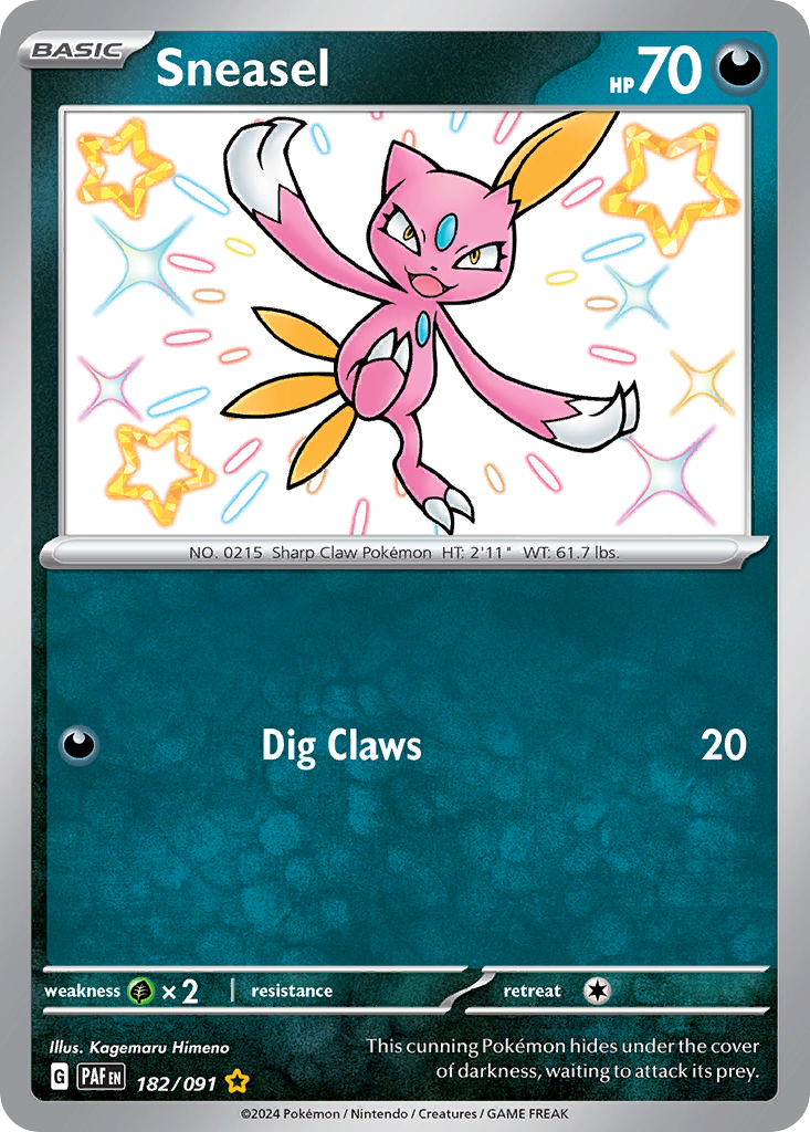 Sneasel (English)