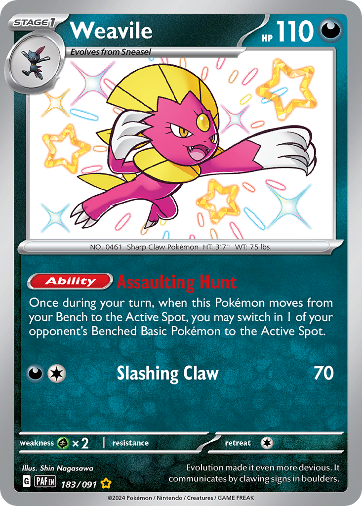 Weavile (English)