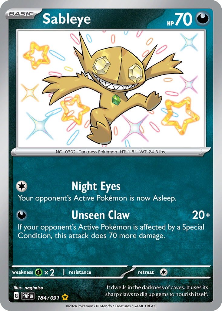 Sableye (English)