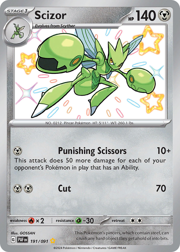 Scizor (English)