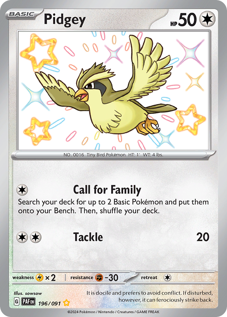 Pidgey (English)
