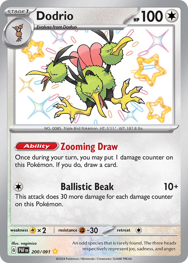 Dodrio (English)