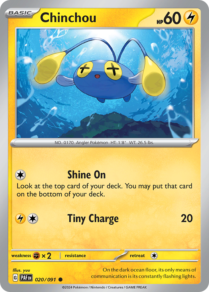Chinchou (English)