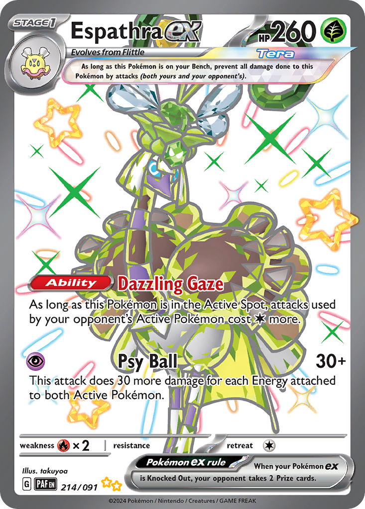 Espathra ex (English)