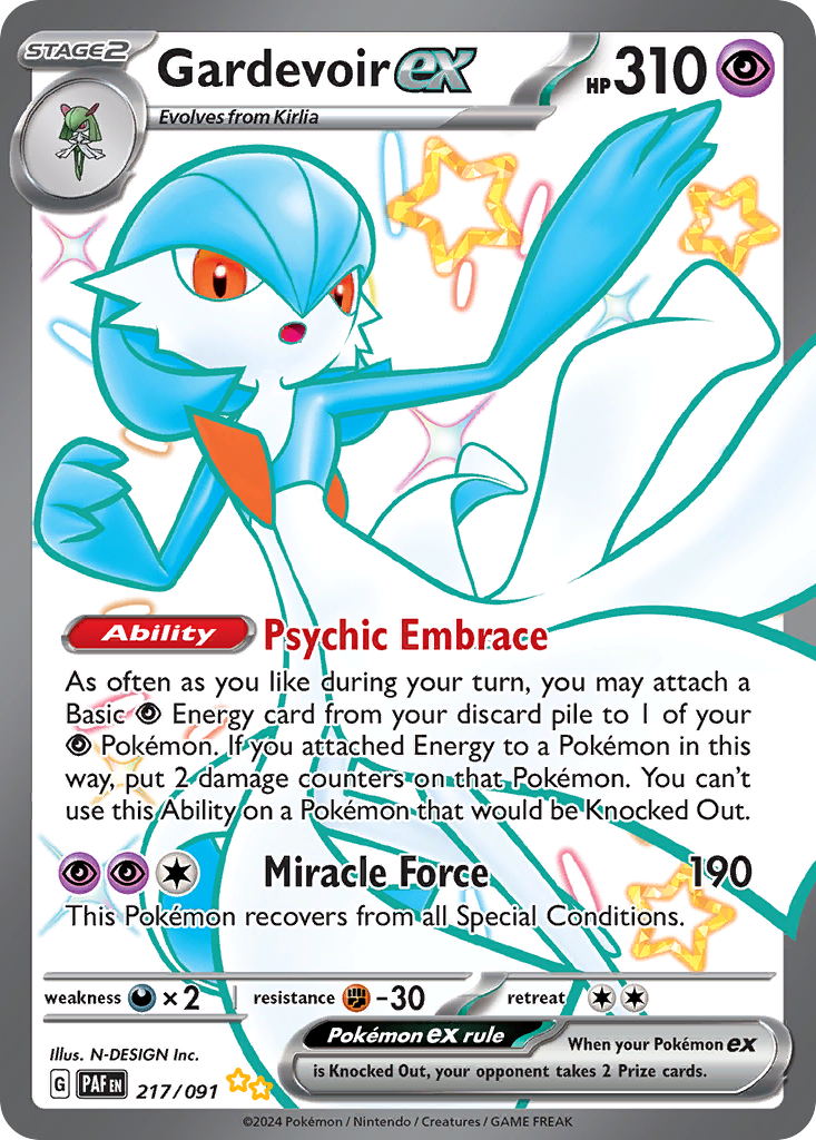 Gardevoir ex (English)