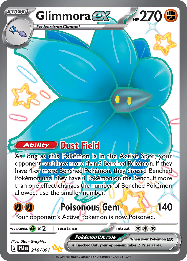 Glimmora ex (English)