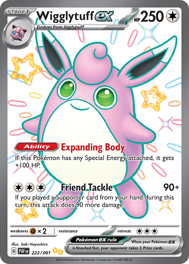 Wigglytuff ex (English)