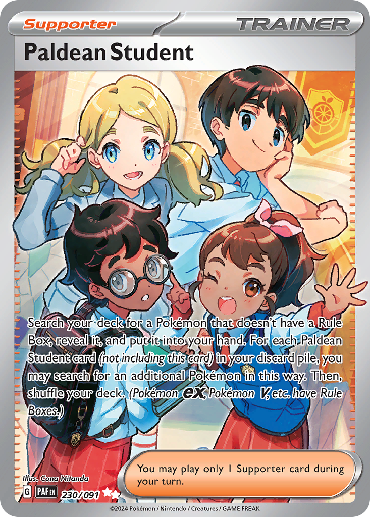 Paldean Student (UR) (English)