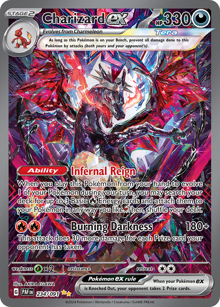 Charizard ex (SAR) (English)
