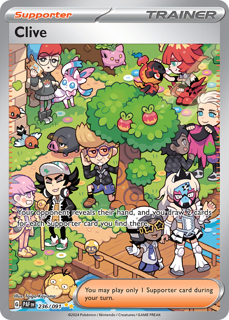 Clive (SAR) (English)