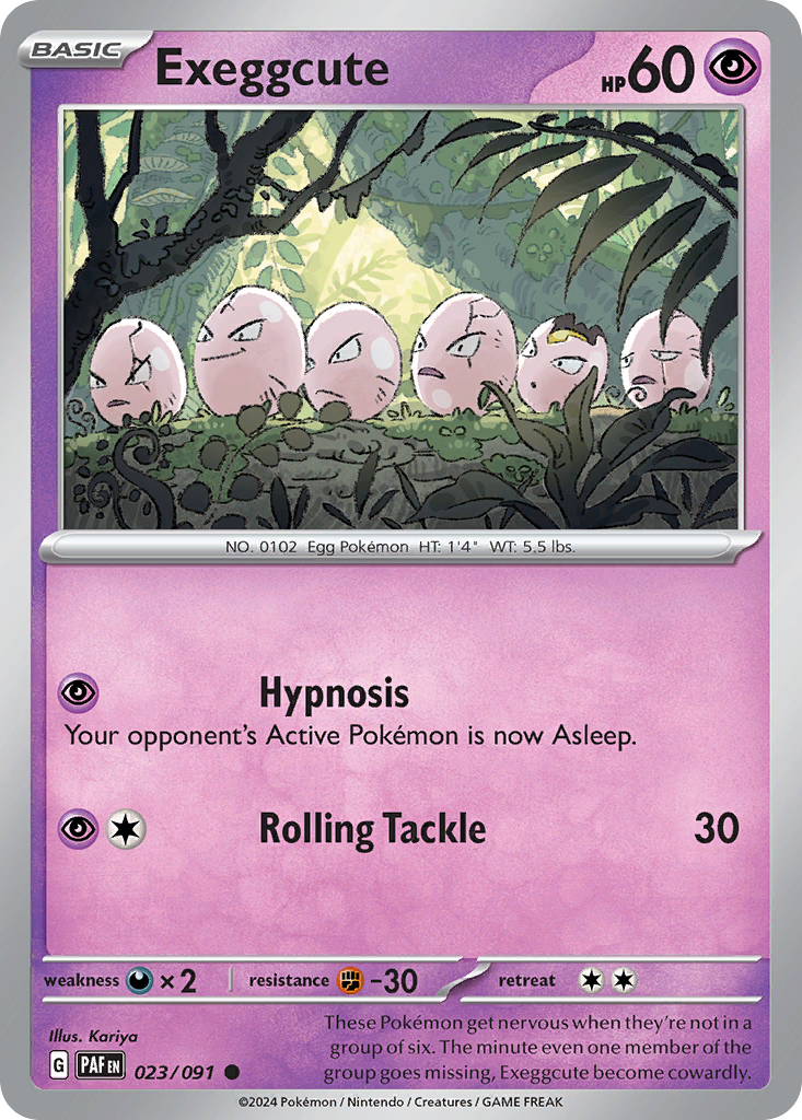 Exeggcute (English)