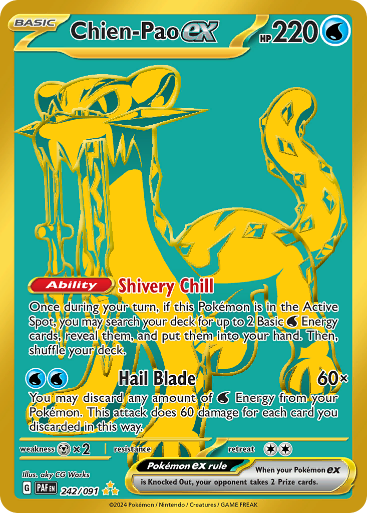 Chien-Pao ex (HR) (English)