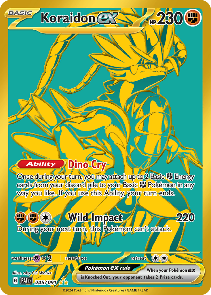 Koraidon ex (HR) (English)