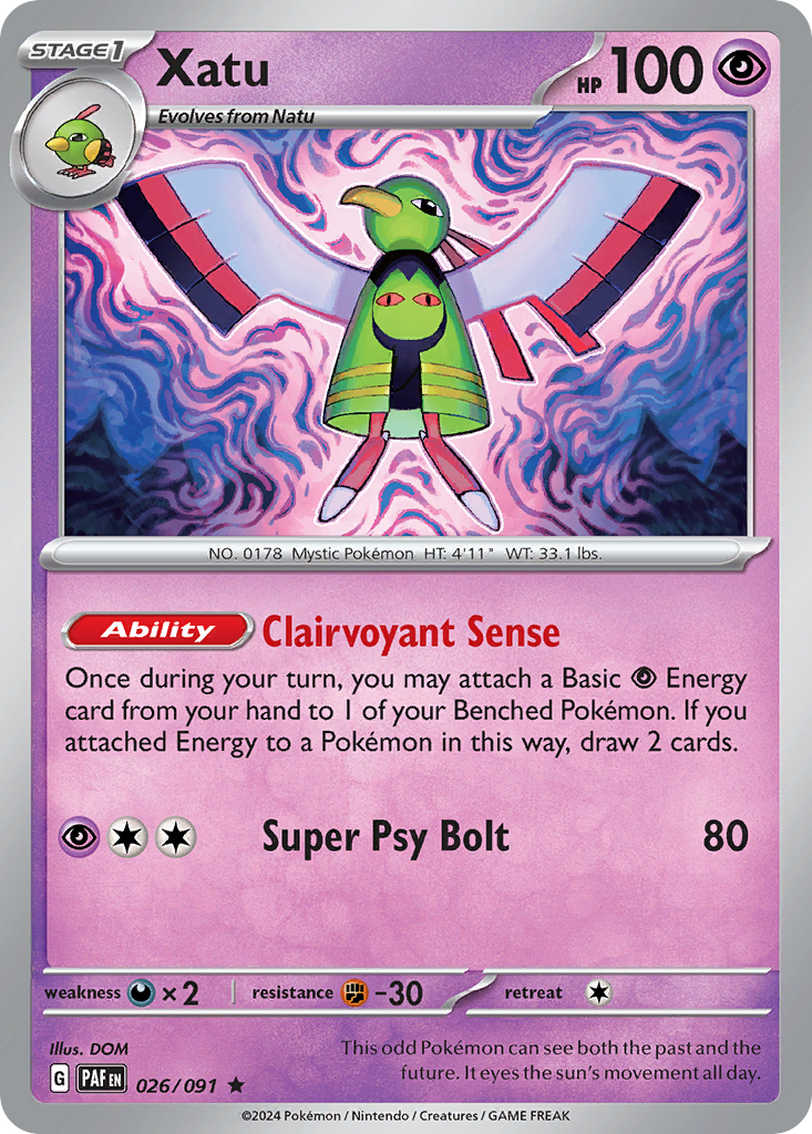 Xatu (English)