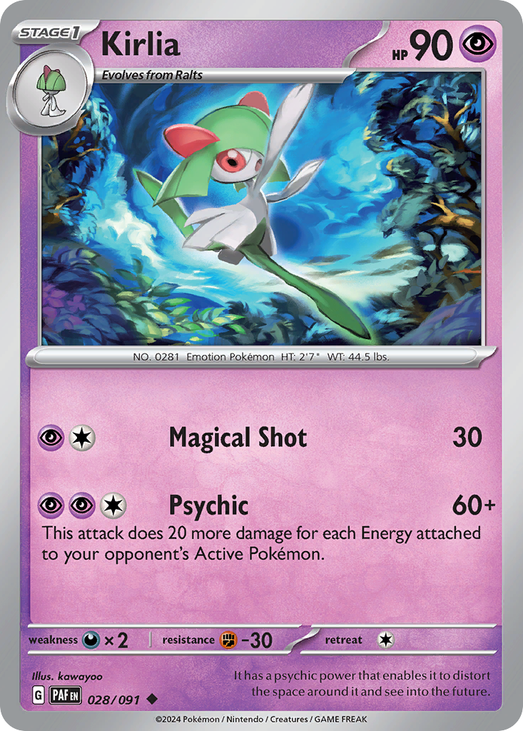 Kirlia (English)