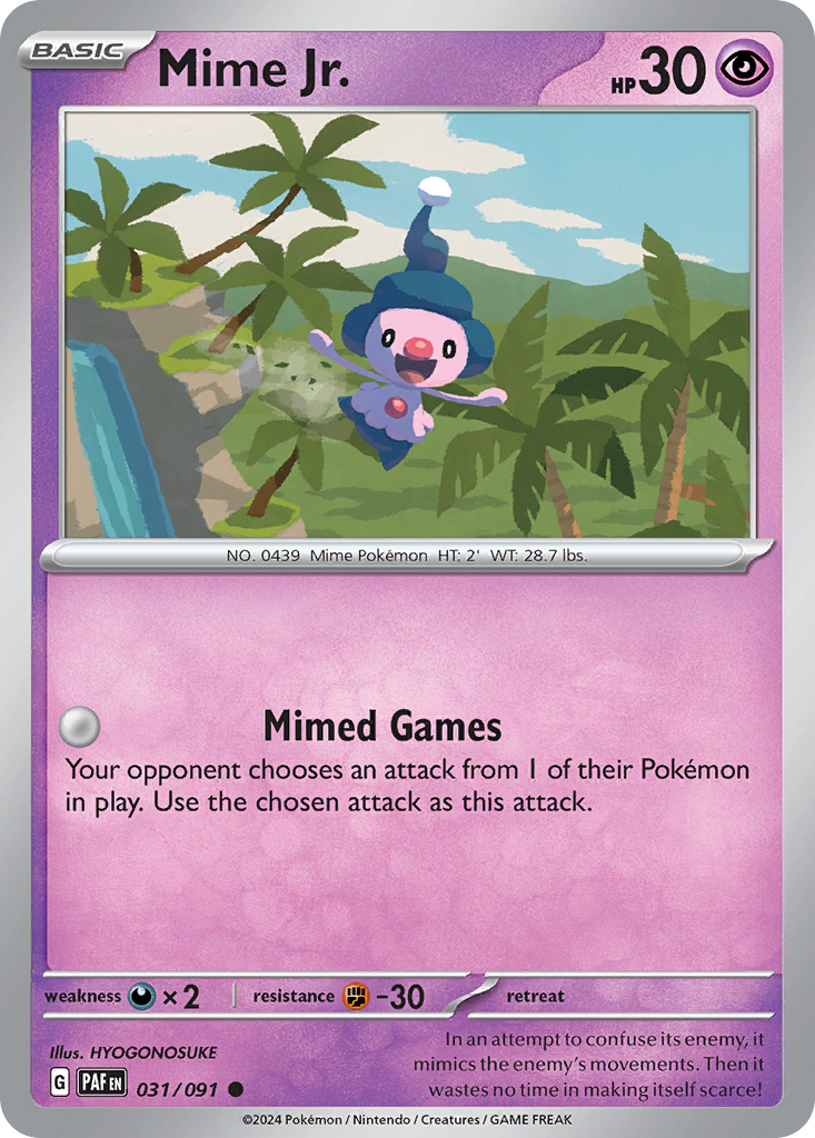 Mime Jr. (English)