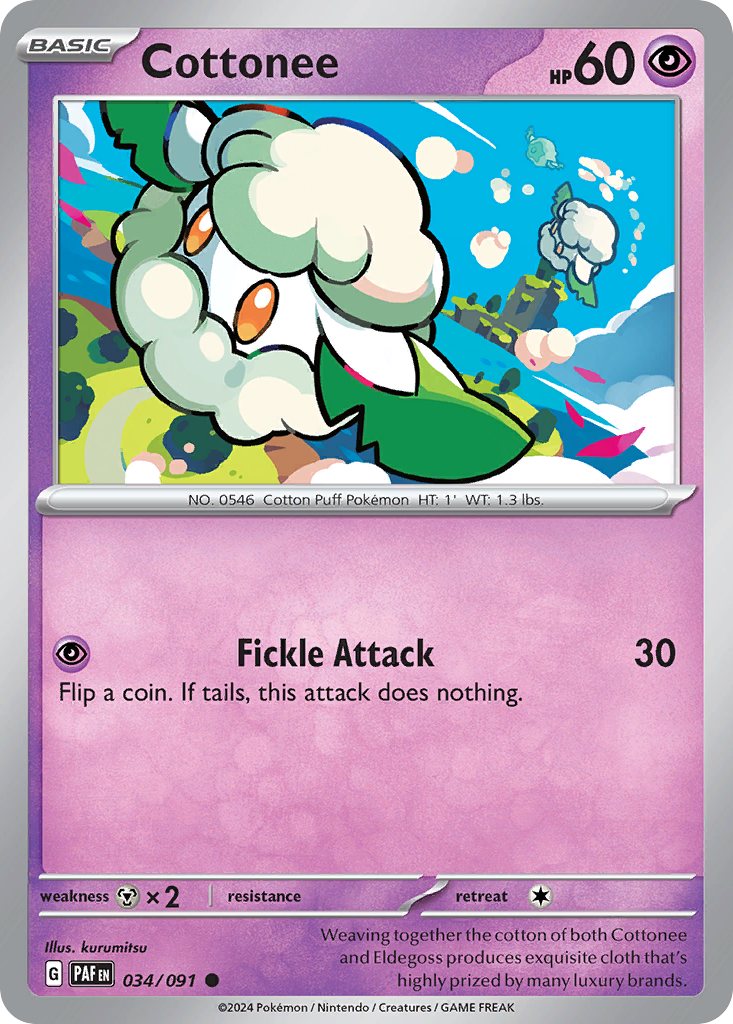 Cottonee (English)