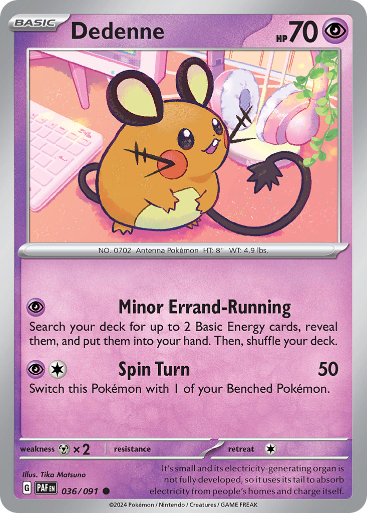 Dedenne (English)