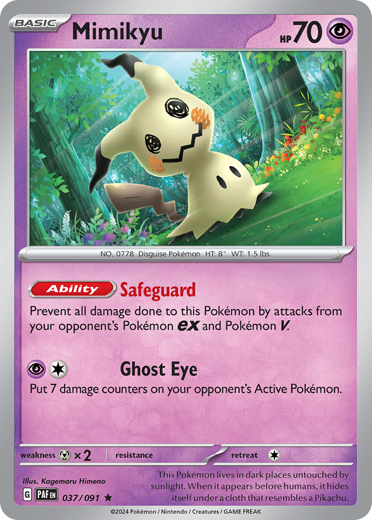 Mimikyu (English)