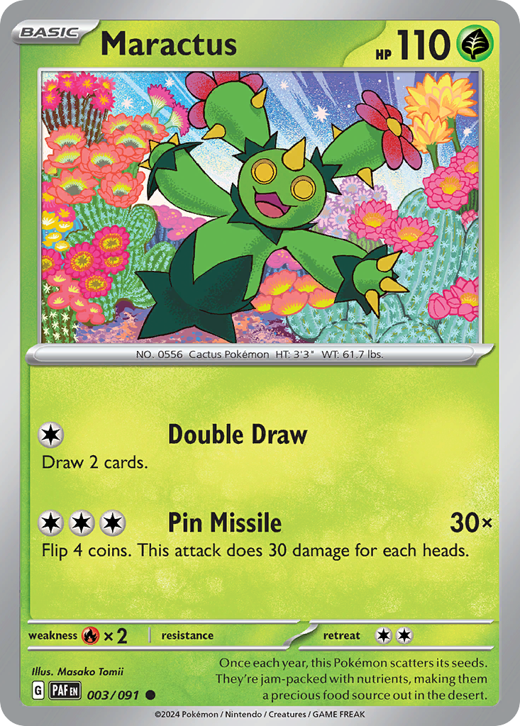 Maractus (English)