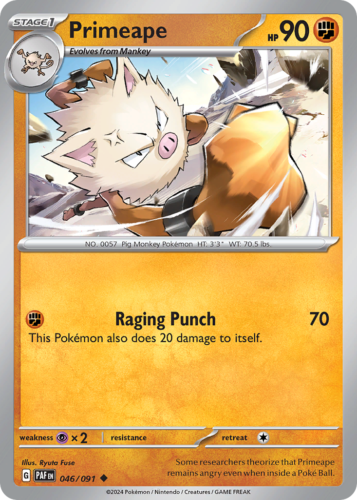 Primeape (English)
