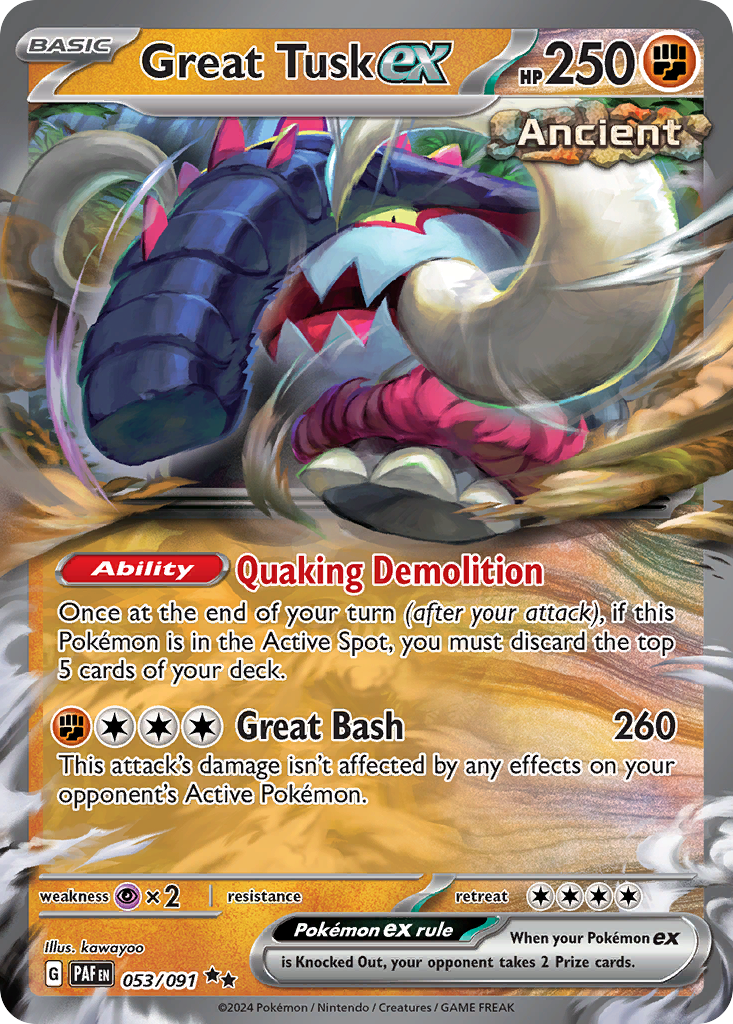 Great Tusk ex (English)